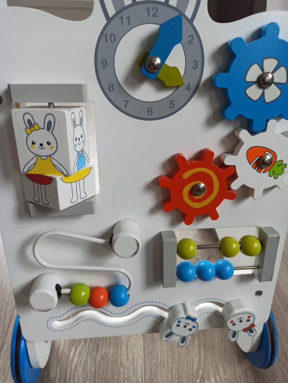 Houten loopwagentje voor kinderen