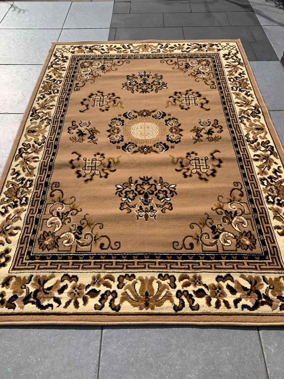 🤎Prachtig Sfeervol NIEUW Vintage Vloerkleed 🤎223x160 cm