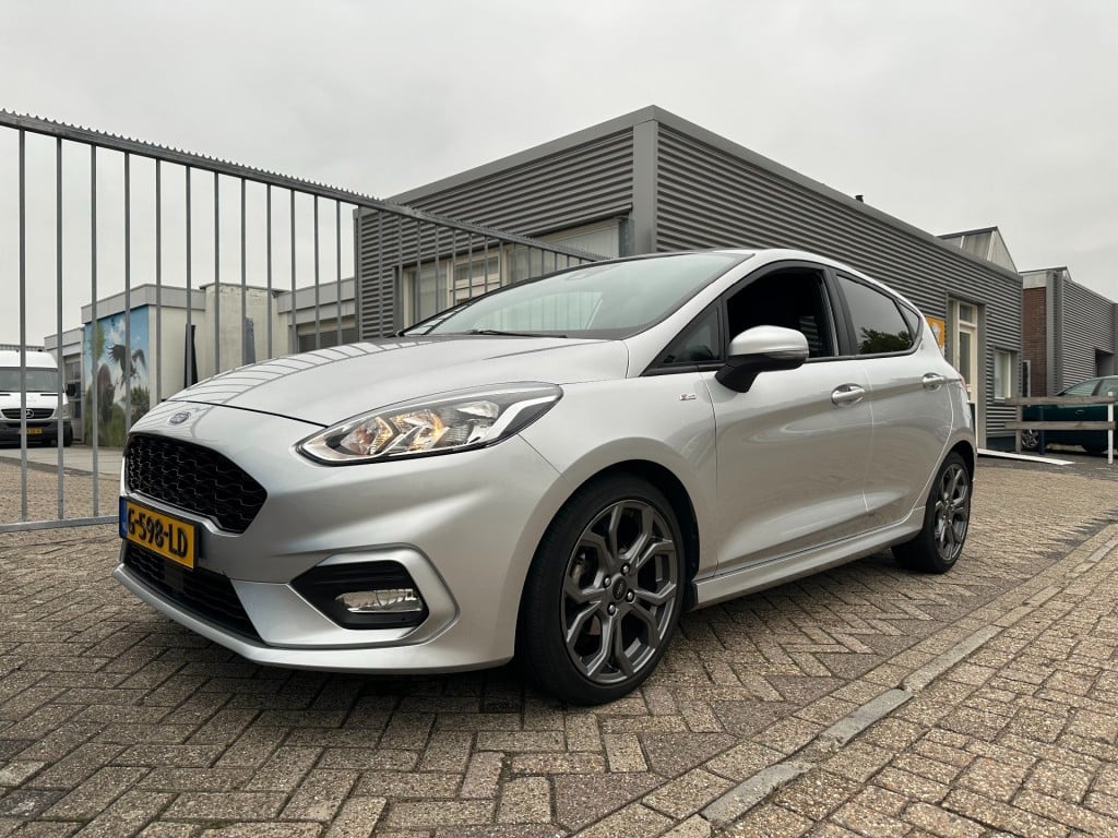 Ford Fiesta 1.0 ecoboost st-line 125pk b&o carplay