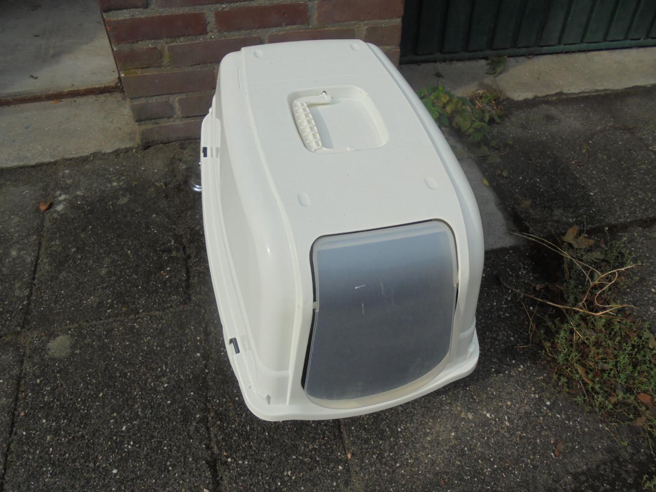 Grote kattenbak