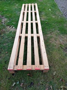 Pallet 300x62x15 cm