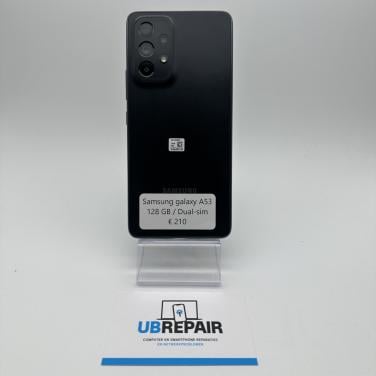 Samsung galaxy A53 128 GB zwart