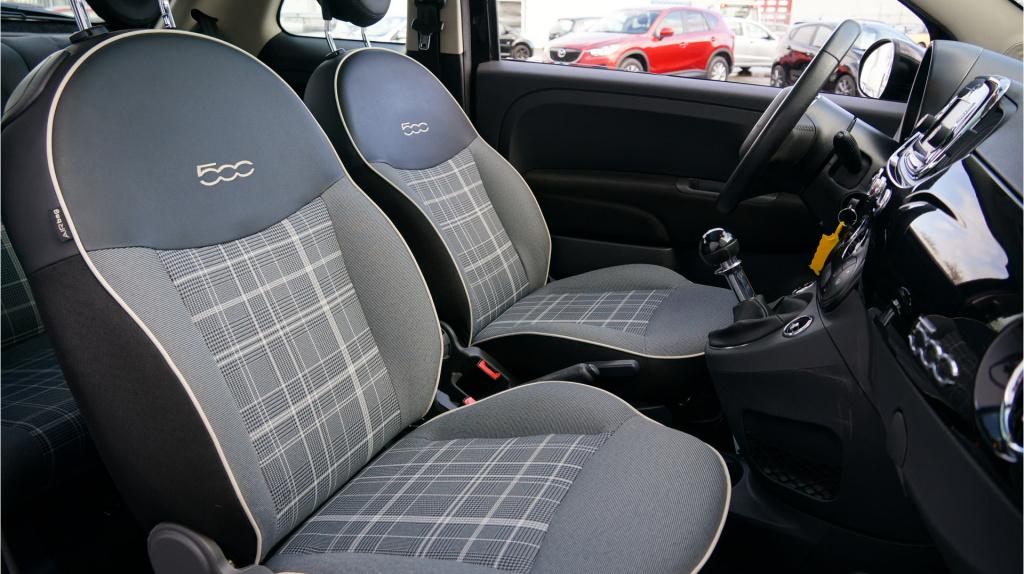 Fiat 500 1.2 lounge rijklaar incl garantie