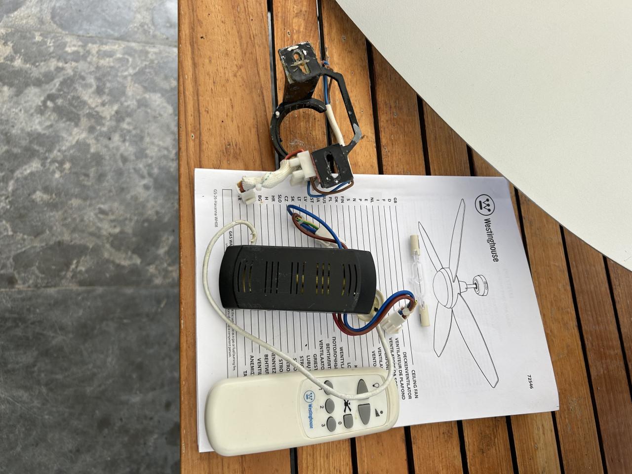 Westinghouse Plafondventilator