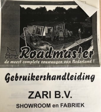 Vouwwagen Roadmaster Family S 2006