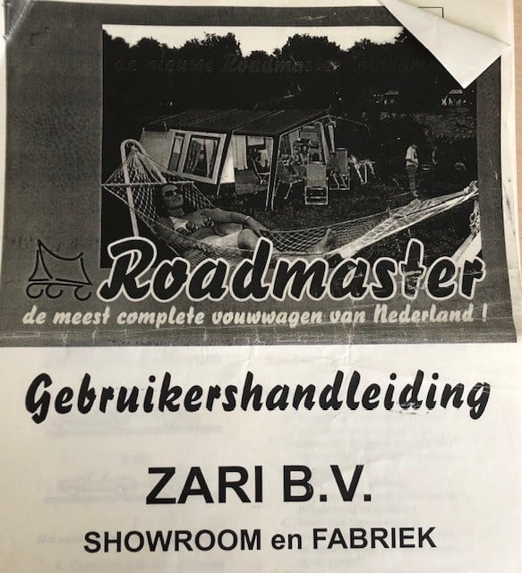 Vouwwagen Roadmaster Family S 2006