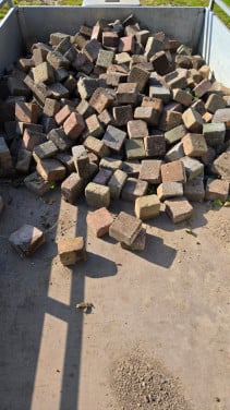 Gratis afhalen koppelsteentjes 10x10