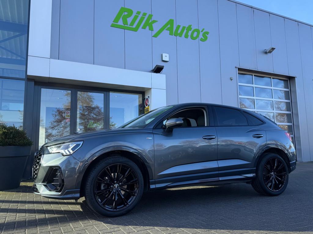 Audi Q3 sportback 35 tfsi s-line * matrix led * trekhaak * camera