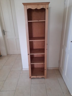 Boekenkast 38 x 48,5 x 171