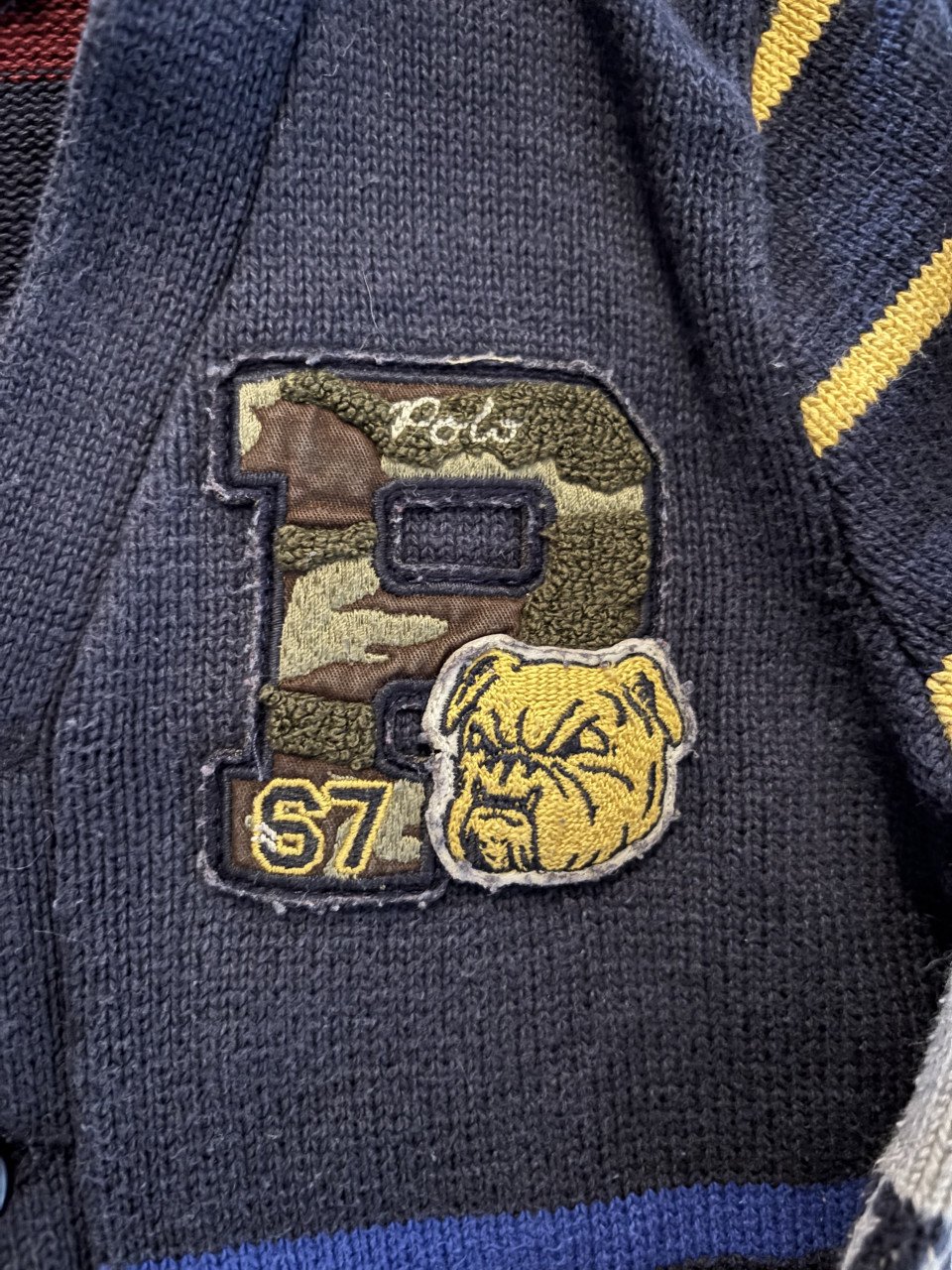 Vestje Polo Ralph lauren maat 2 jarig