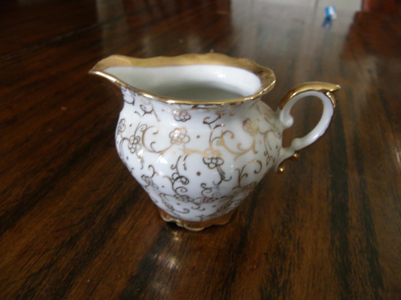 Bavaria Mokka zet 22 karaat goud