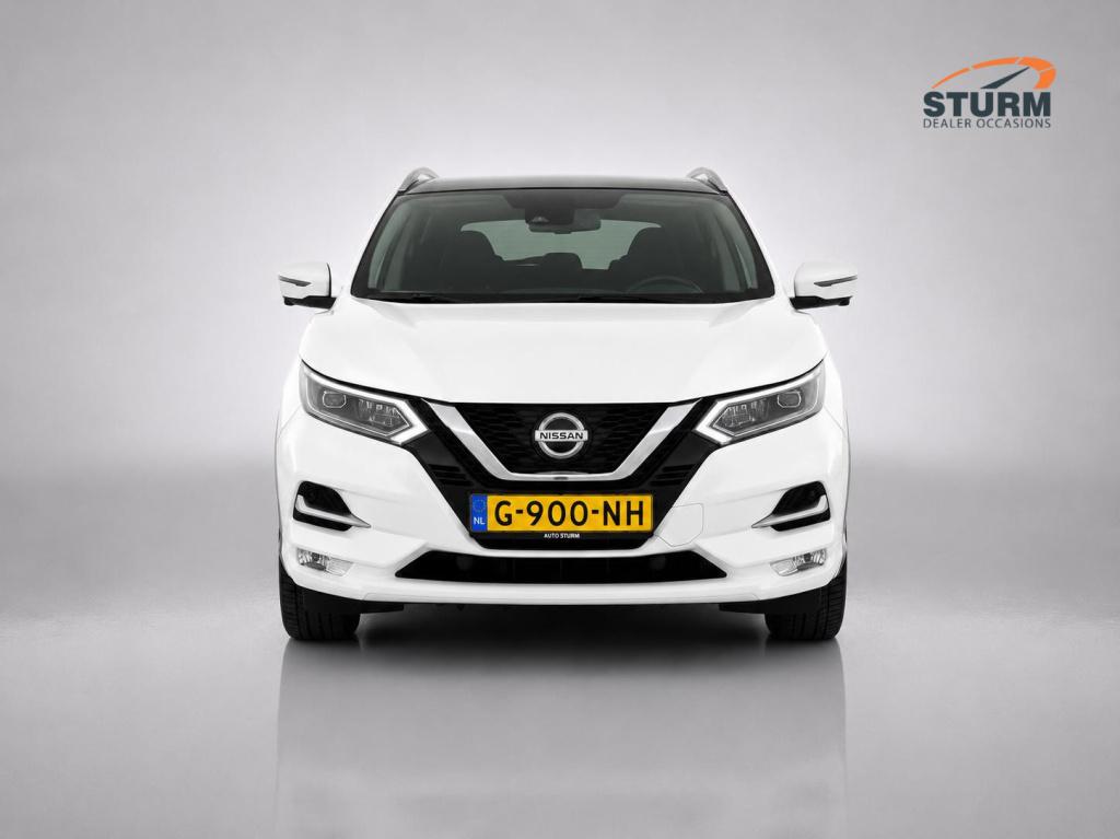 Nissan Qashqai 1.3 dig-t tekna automaat incl. trekhaak!
