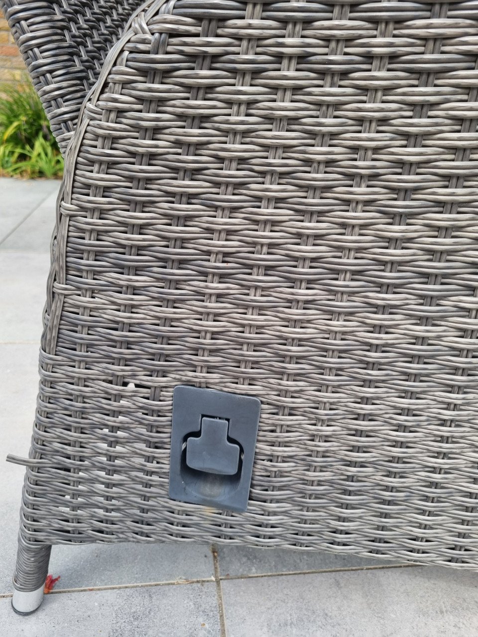 Tuinset tafel met 4 stoelen