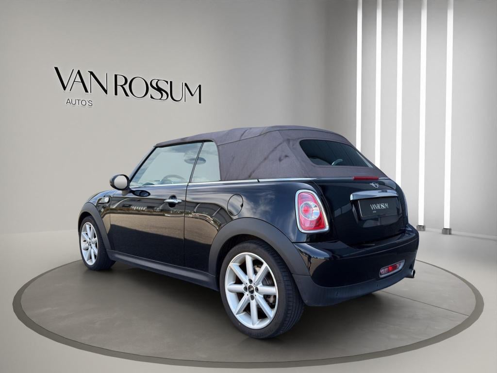 Mini Cooper Cabrio 1.6 highgate | leer | airco (clima) | cruise c | stoelve