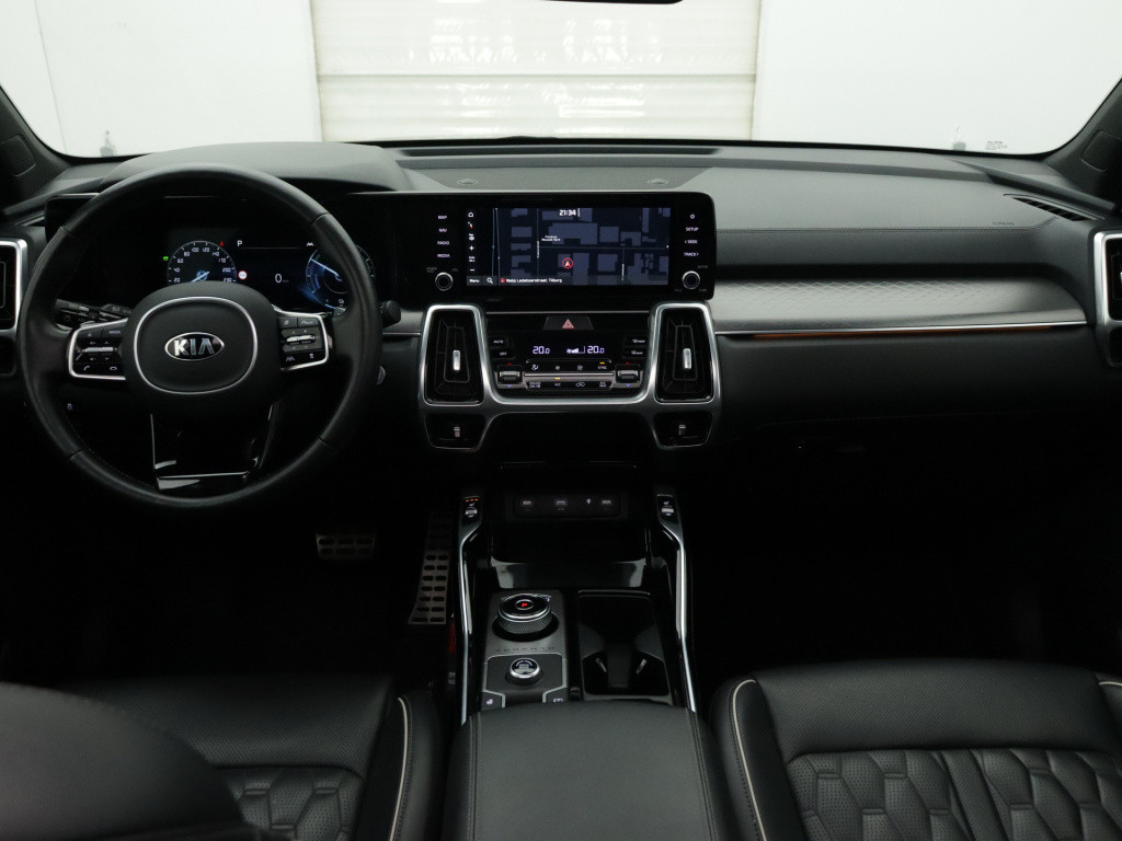 Kia Sorento 1.6 t-gdi hybrid 2wd executiveline 7p. | leder | trekhaak | nav