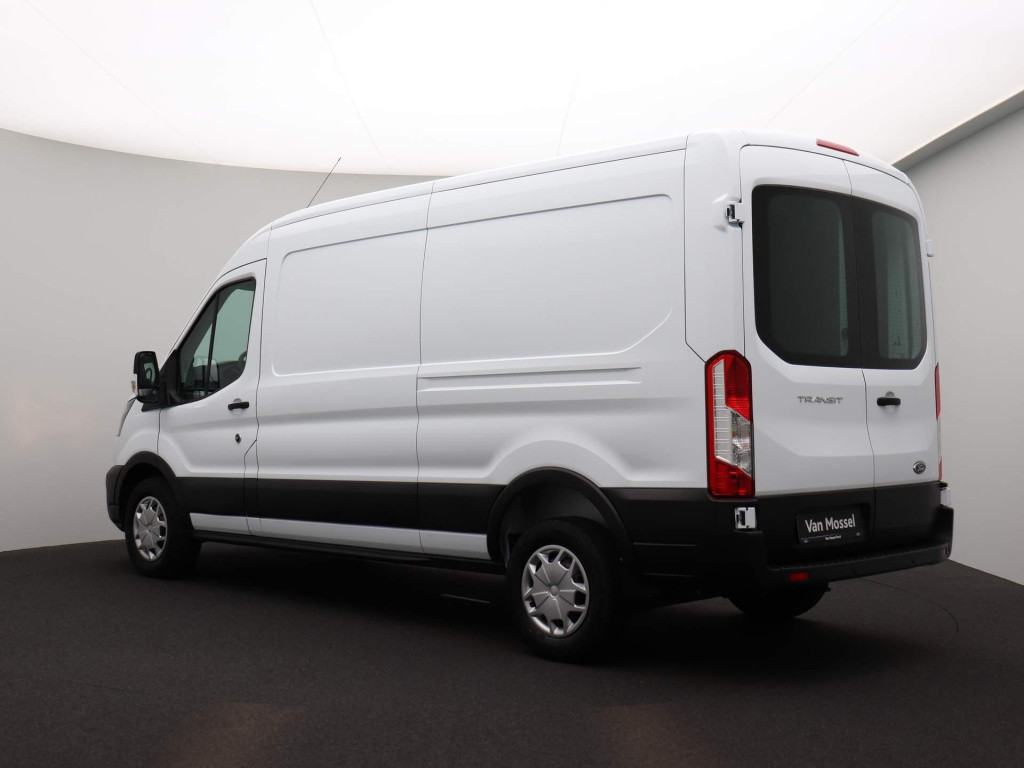 Ford Transit 350 2.0 tdci l3h2 trend automaat 130 pk | tussenschot met ruit