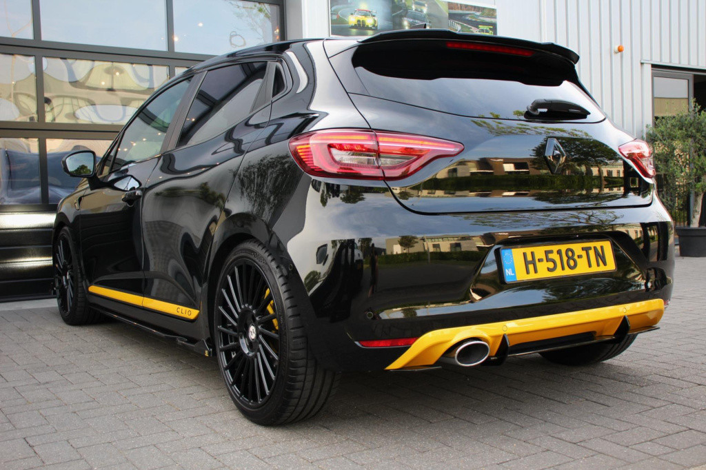 Renault Clio 1.3 tce r.s. line - 1e eig - dealer ond - maxton - virtual das