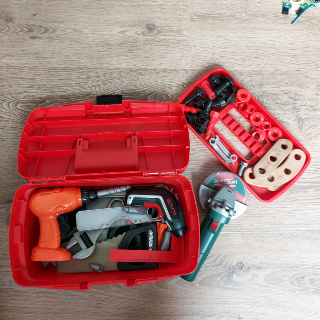 Gereedschapskoffer van cars