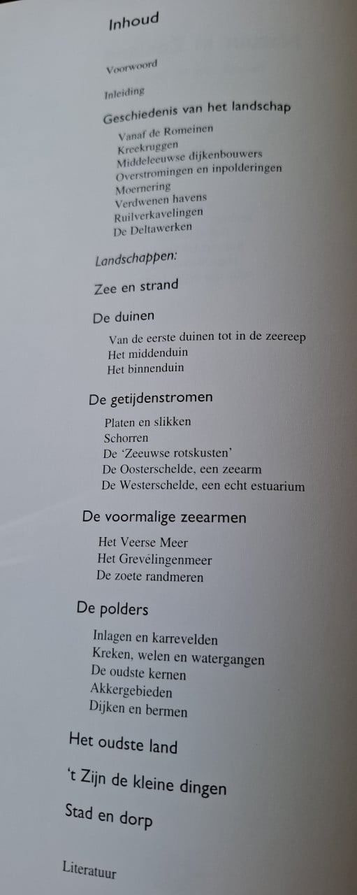 Natuur in Zeeland,  tussen zee en zoom, door Winant Halfwerk