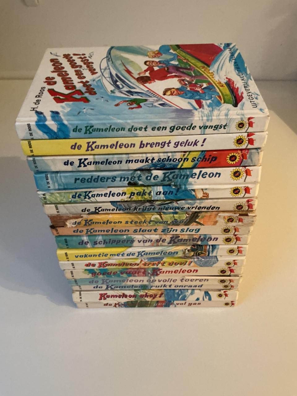 Kinderboeken de KAMELEON