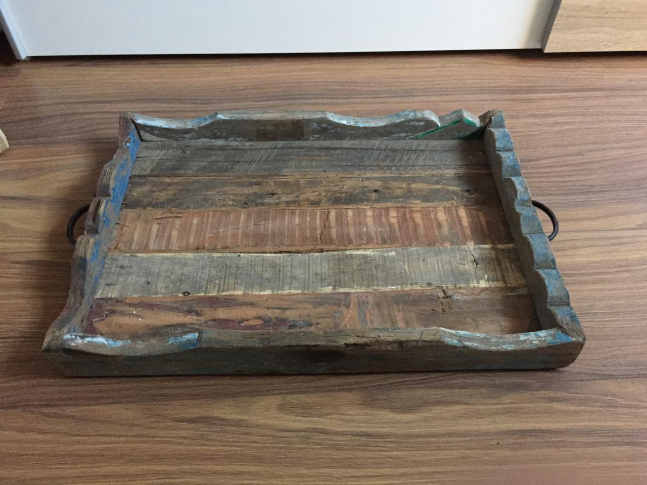 Houten dienblad