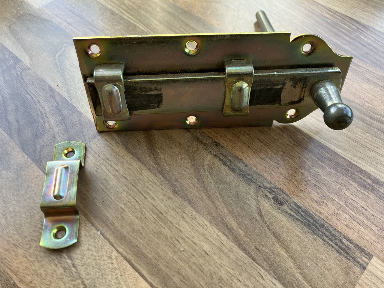 Poort rolgrendel cq. schuifgrendel