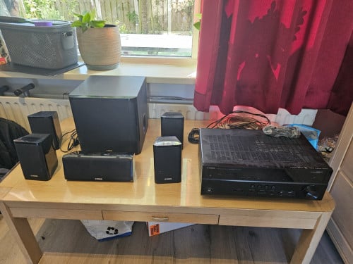 Yamaha HTR-4069 (RX-V481) MusicCast Zwart