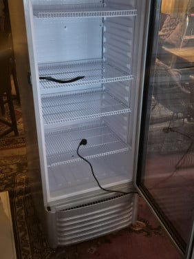 Glasdeur koeling