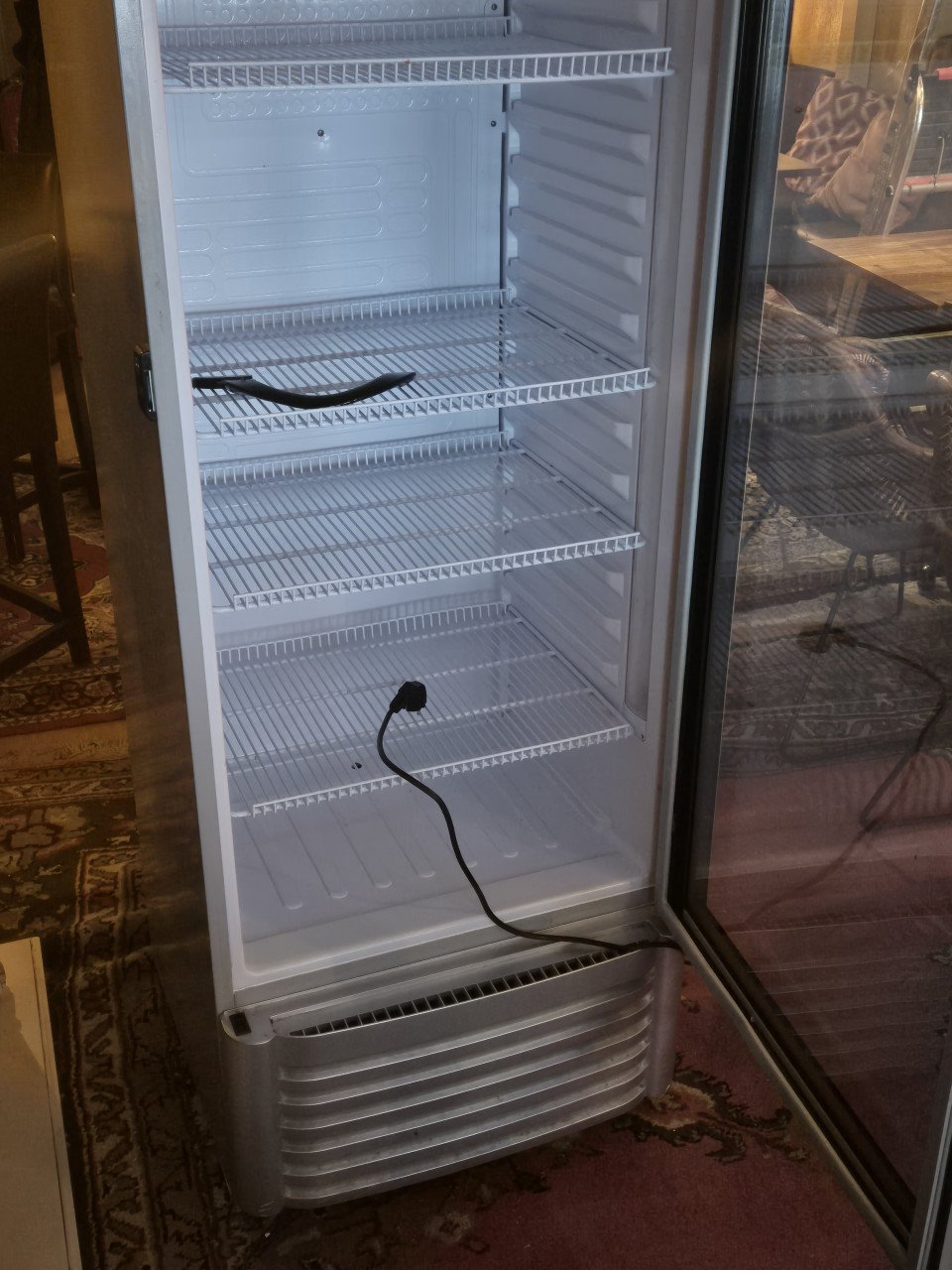 Glasdeur koeling