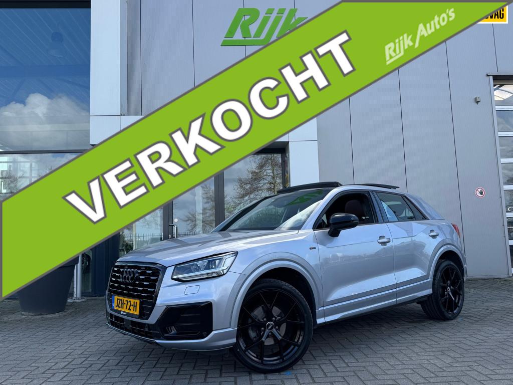 Audi Q2 35 tfsi cod s- edition * pano * virtual cockpit * keyless * leder *