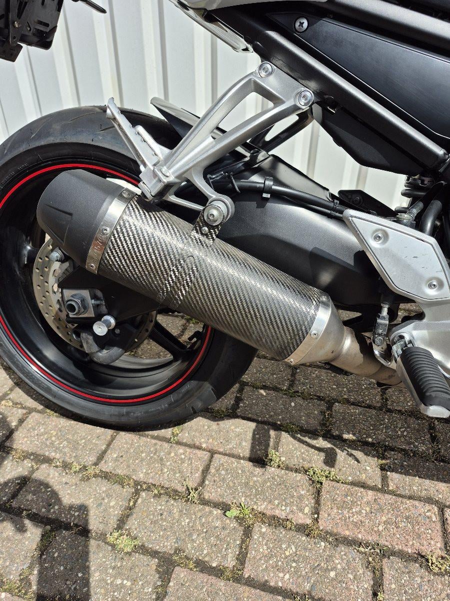 Yamaha FZ1  uit 2009,  dikke naked bike