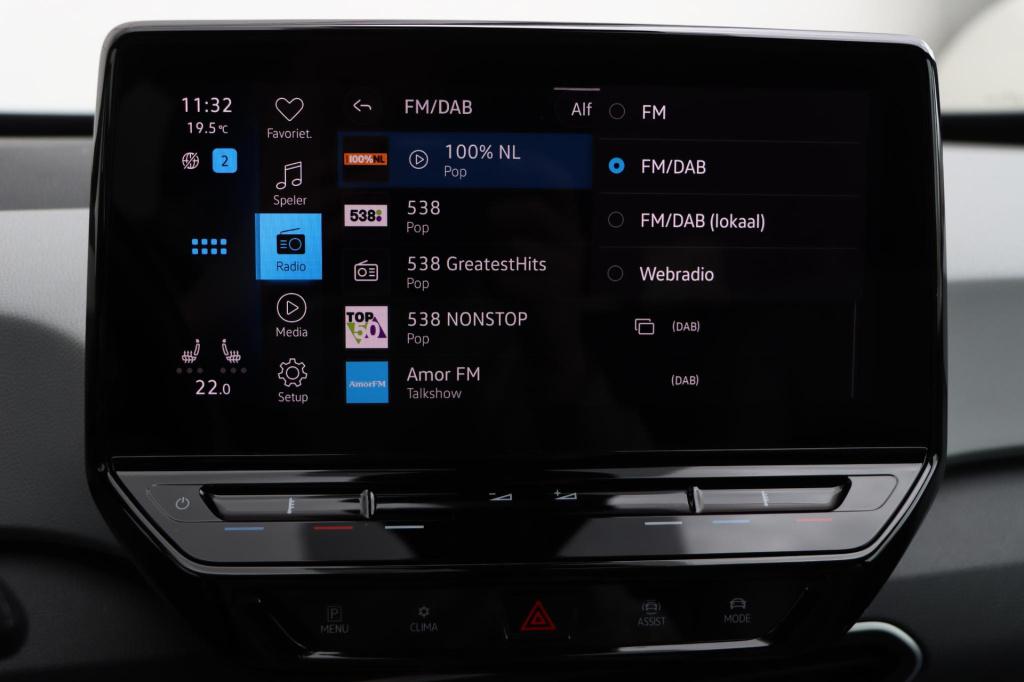 Volkswagen Id.3 pro 58 kwh 204pk | soh 95,5% |