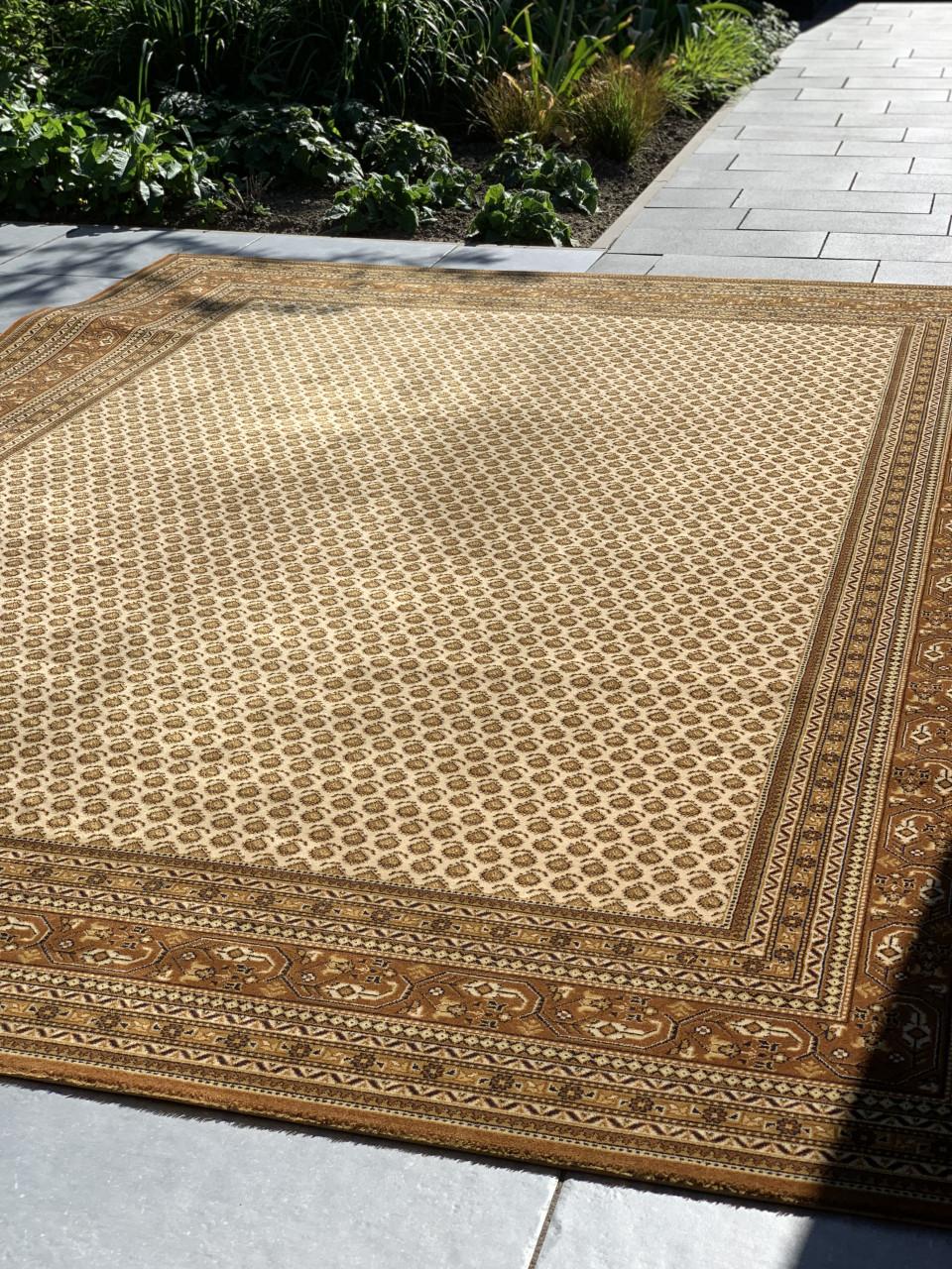 🤎✨Schitterend Sfeervol Groot Vintage Vloerkleed Louis de Poortere🤎✨