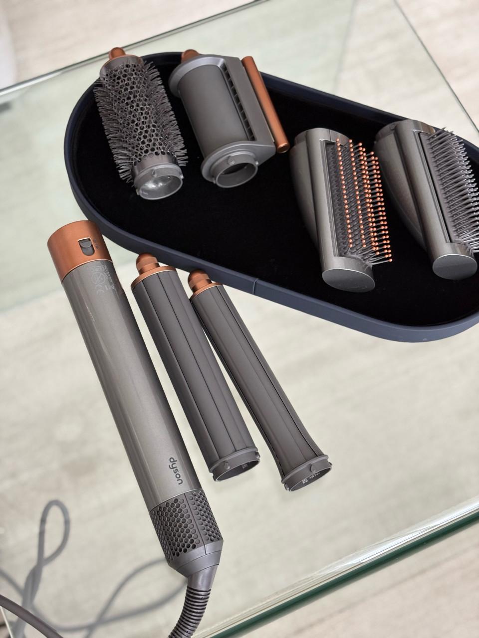 Dyson airwrap long complete multistyler / nikkel- koper