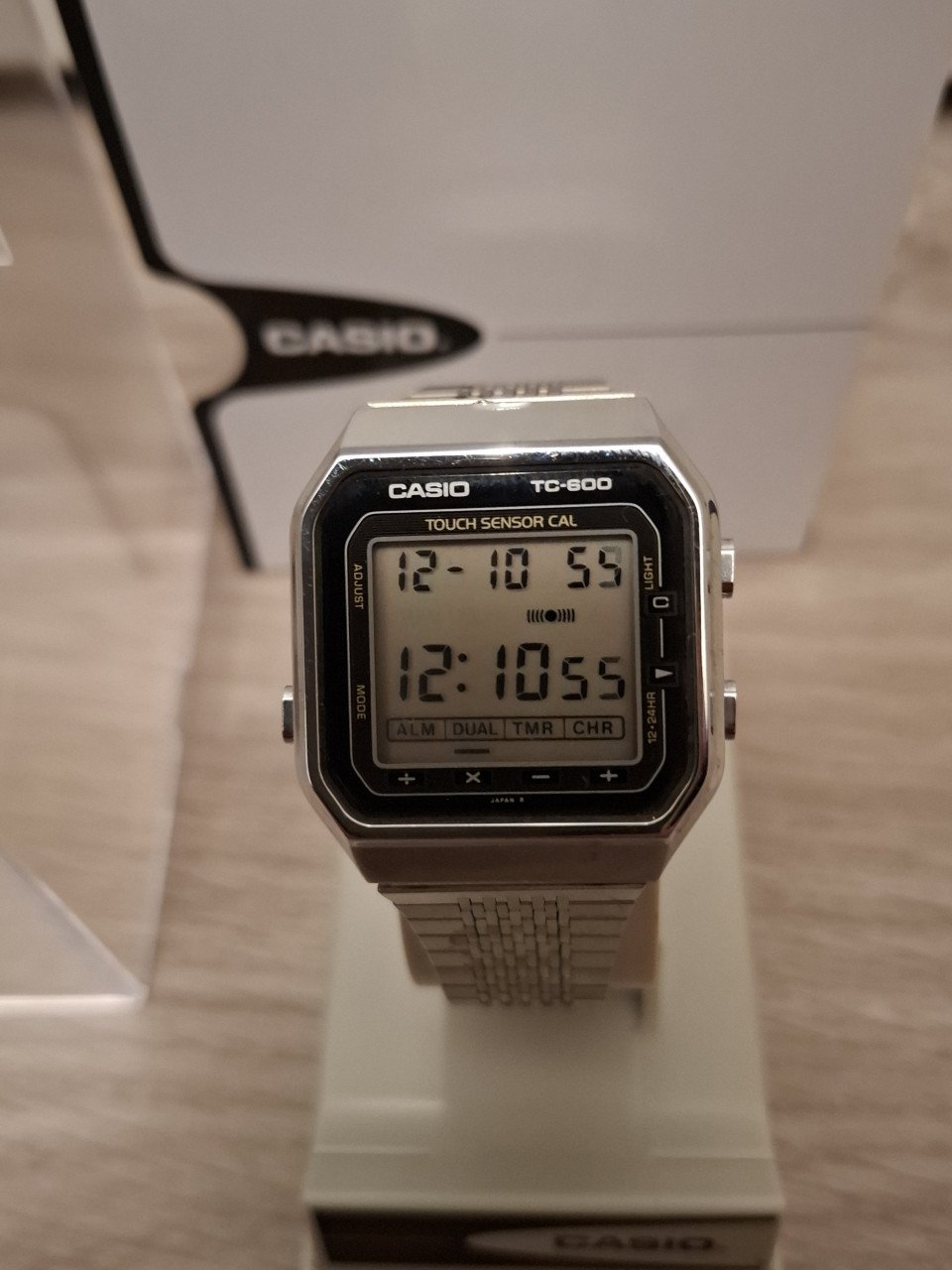 Casio TC-600 vintage horloge