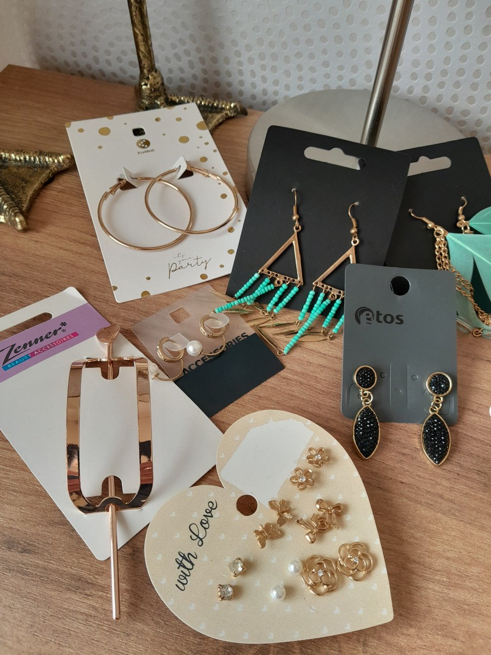 Oorbellen set