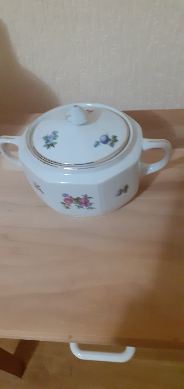 Antiek koffie servies