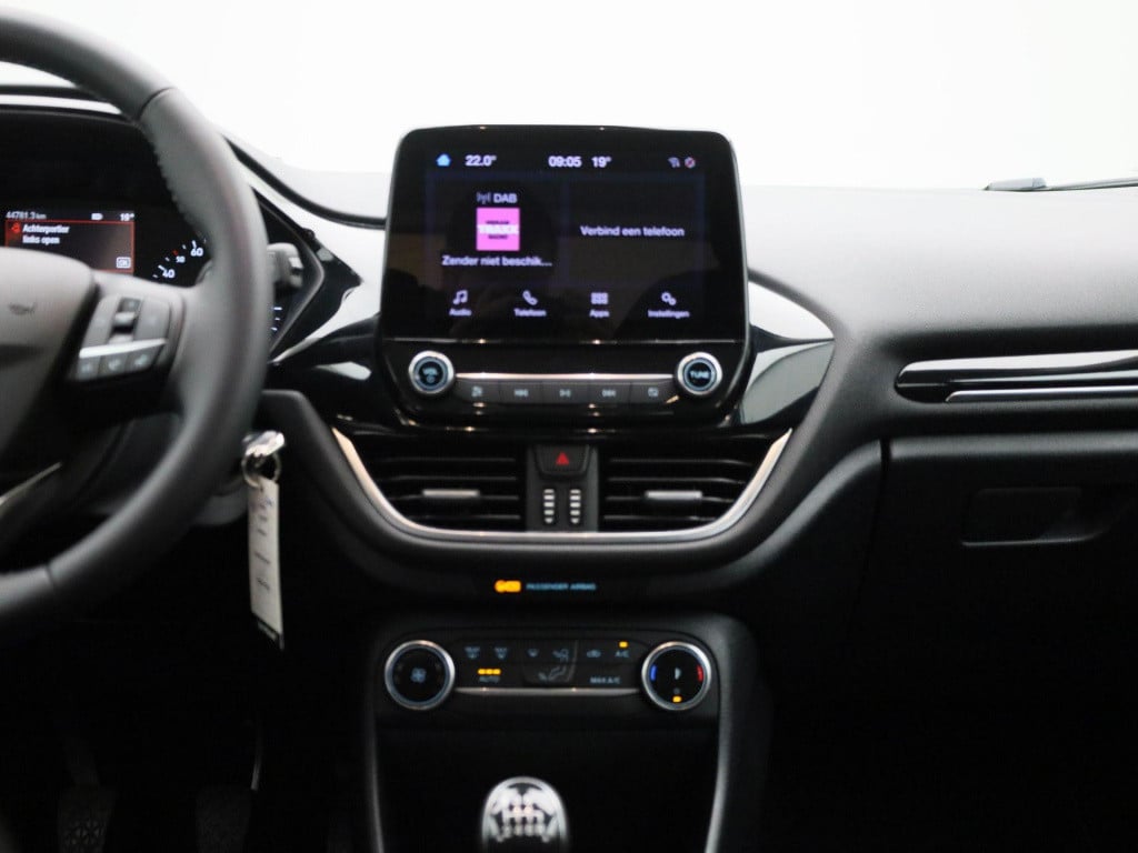 Ford Fiesta 1.0 ecoboost hybrid titanium | cruise control | parkeer sensore
