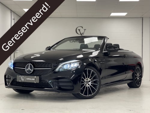 Mercedes-Benz C-Klasse cabrio 200 premium plus | burmester | nekverwarming 