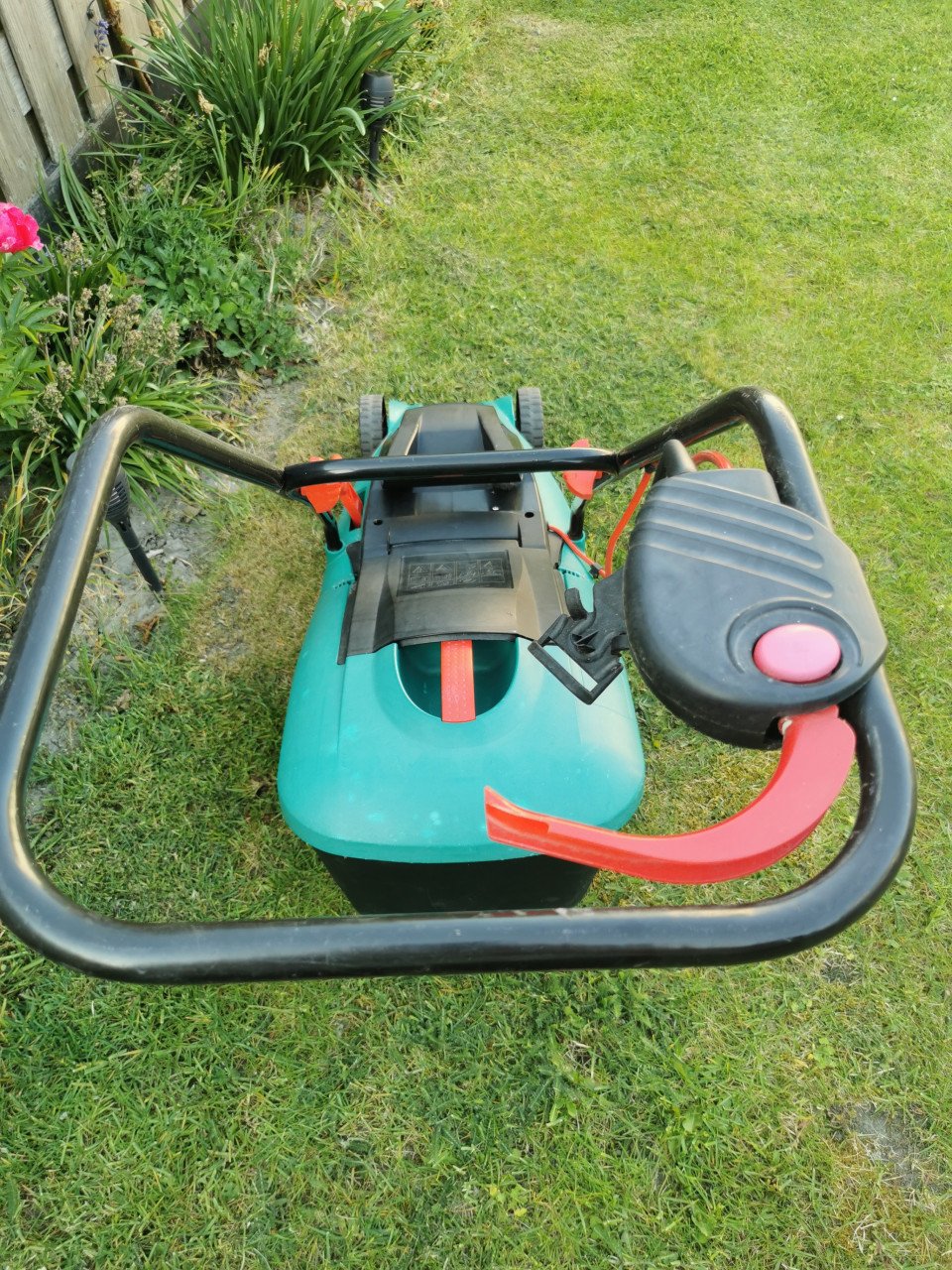 Elektrische grasmaaier merk bosch
