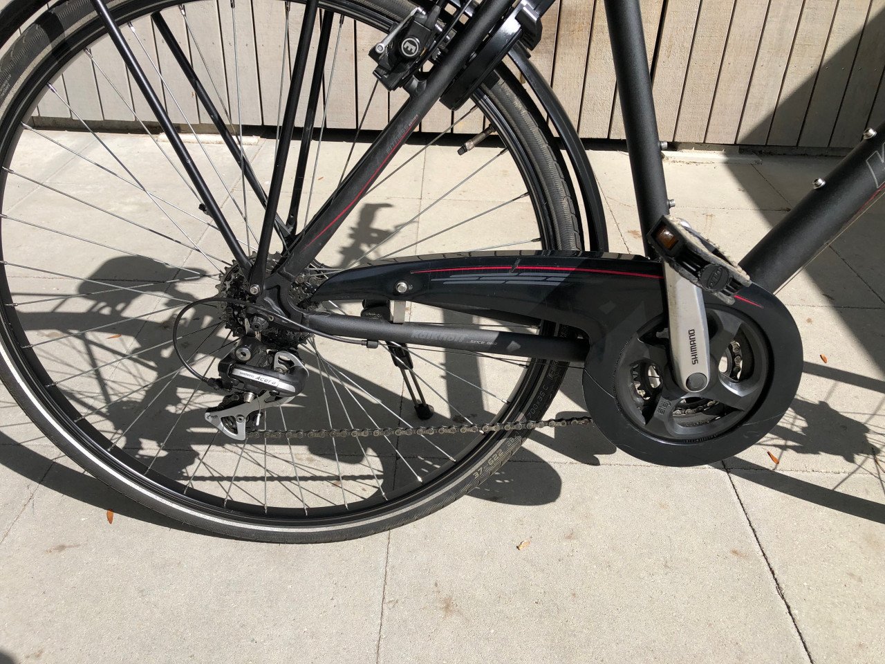 Herenfiets.