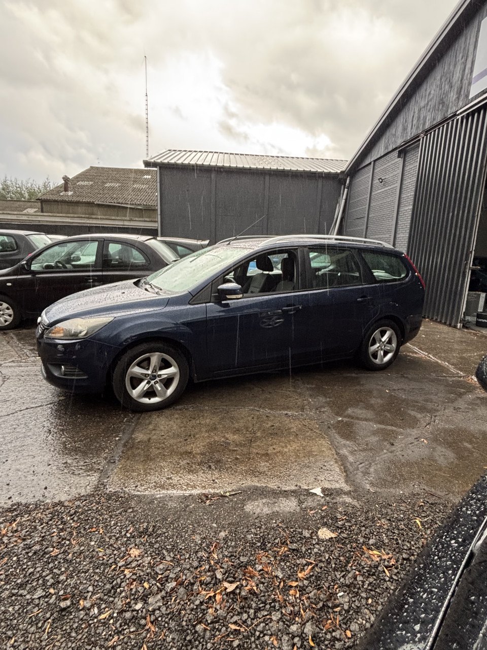 Ford focus voljaar apk!