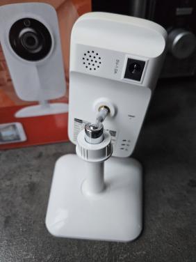 Nieuwe WiFi IP camera met nachtzicht via internetverbinding