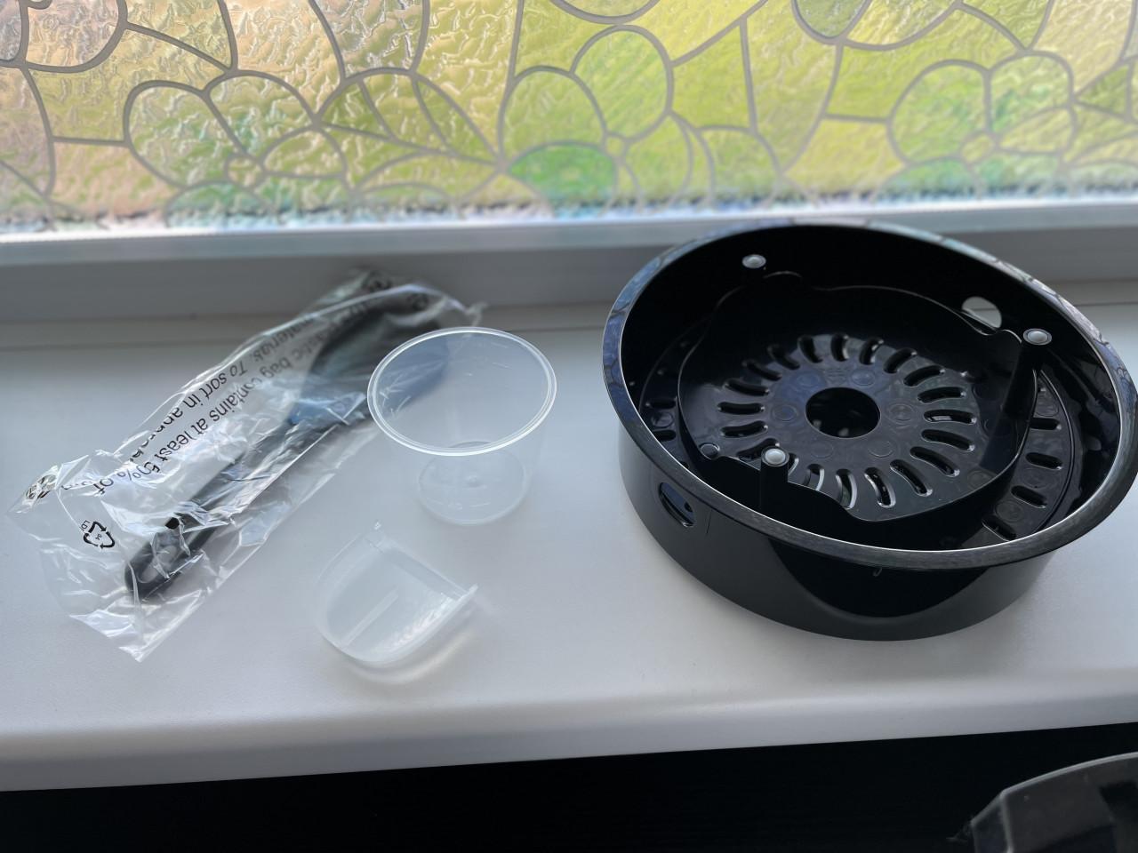 Tefal multicooker niet gebruikt