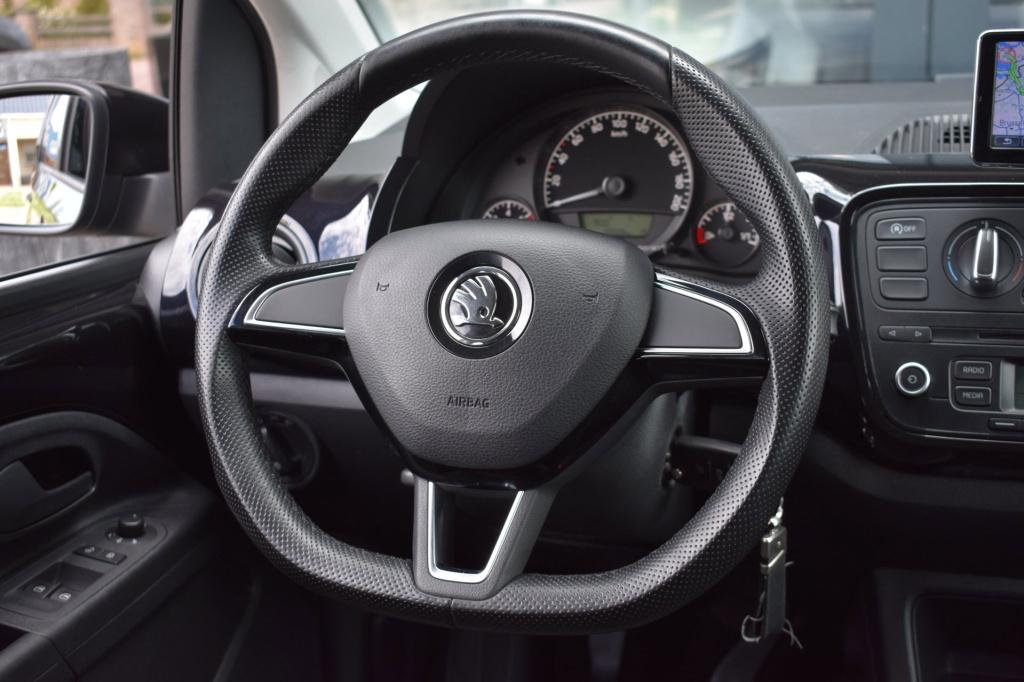 Skoda Citigo 1.0 greentech | cruise controle | nap | navi | airco | elektri