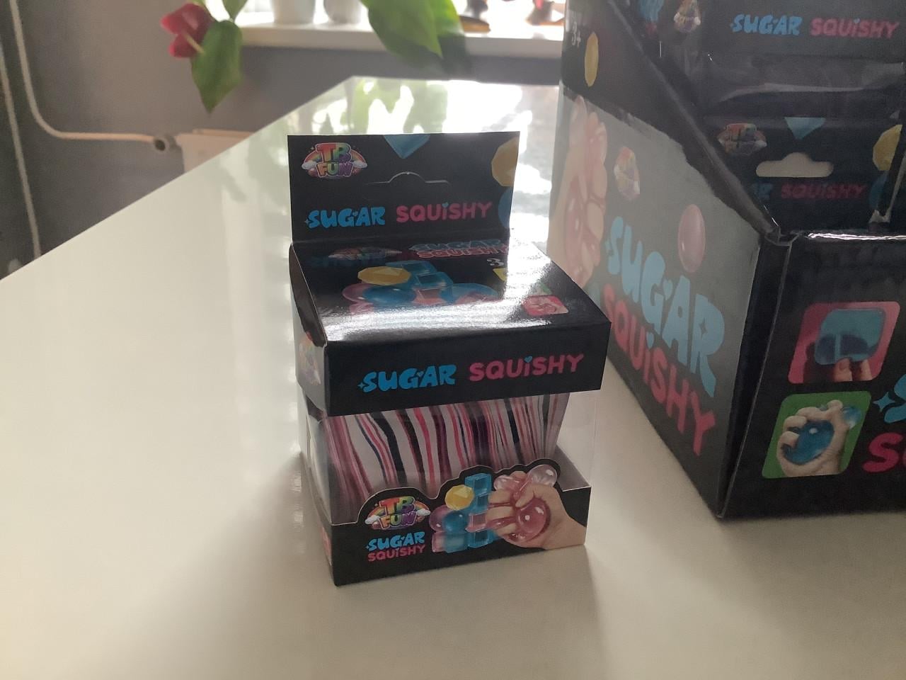 De nieuwste rage van dit moment, de squishy cube print.