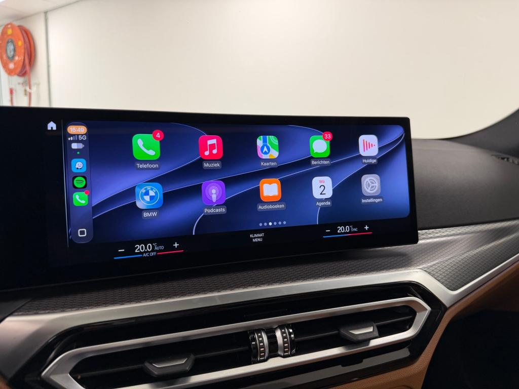 BMW I4 m50 m-sport pro 84 kwh | dravit grau | cognac interieur | sportstoel