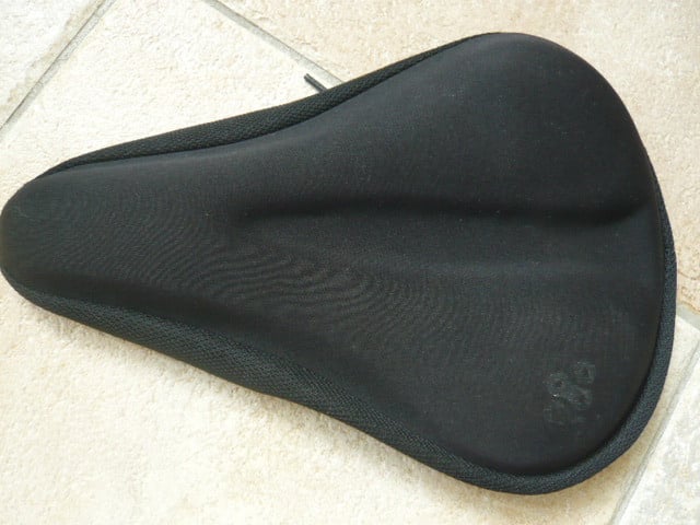 Z.G.A.N. FIETS ZADELDEK VAN TRAAGSCHUIM