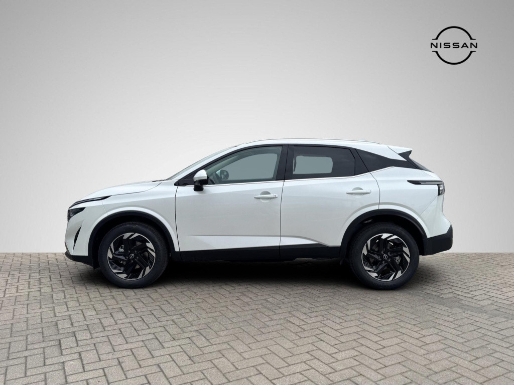 Nissan Qashqai 1.3 mhev n-connecta panoramadak + cold pack