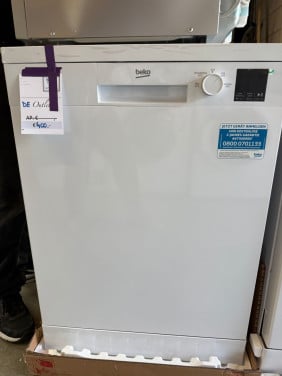 Beko vaatwasser - wit(Nieuw/Outlet)